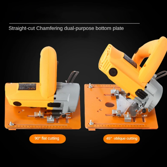 4-Inch Precision Woodcrafter Saw with Base