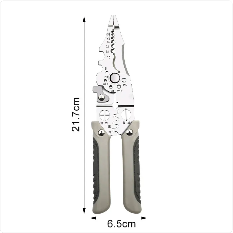 Adjustable Wire Crimping Tool