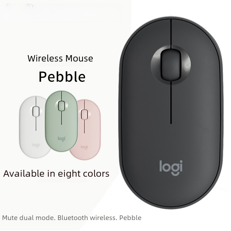 Logitech Pebble K390 Smart Wireless Set
