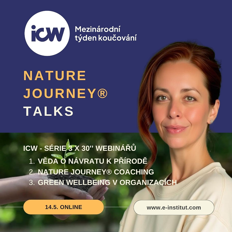 Nature Journey® Coaching:: TALKS  🌿  ICW EDITION