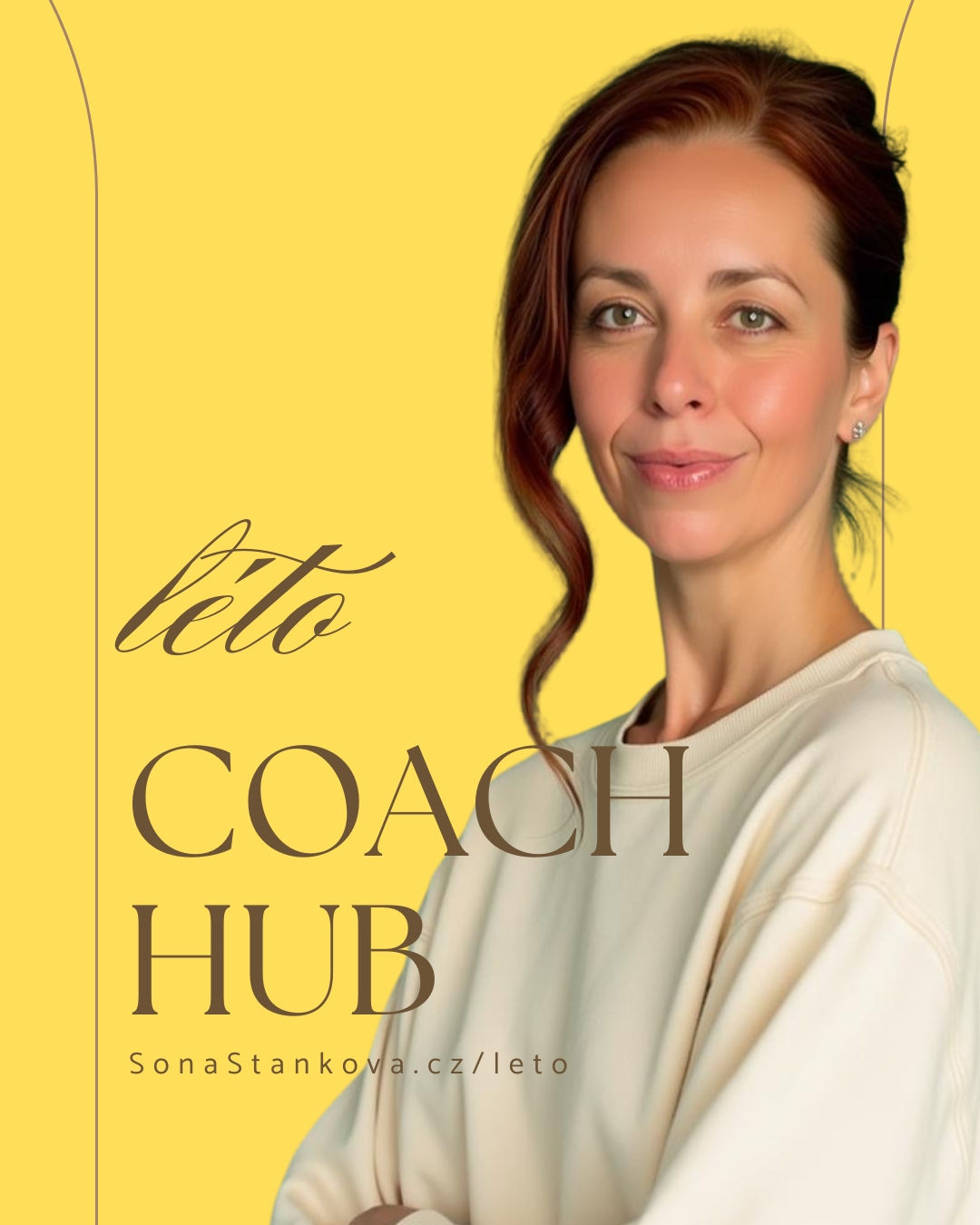 Letní 🌻 vstup do Coach HUB (červenec - září)