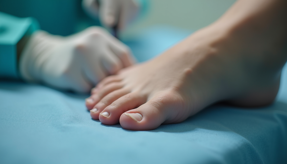 Essential Foot Care Tips for Diabetic Patients