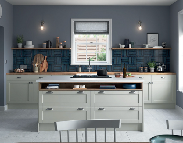 Kitchen cabinets