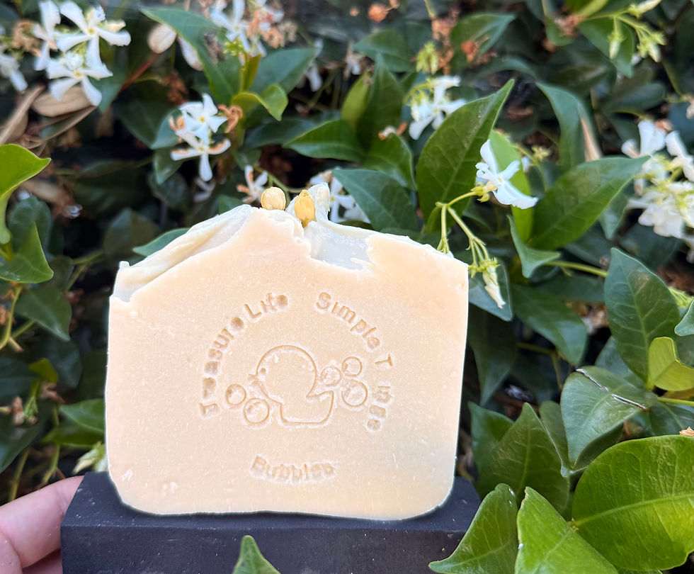 Thumbnail: Pure White Jasmine Body Bar Soap