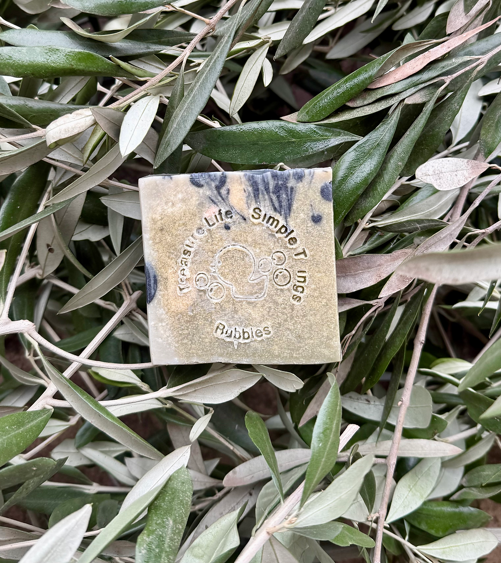 Gentleman’s Lavender EO Blend & Goat's Milk