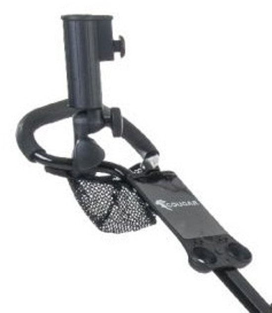 Thumbnail: Cougar Track 3 Wheel Push Trolley