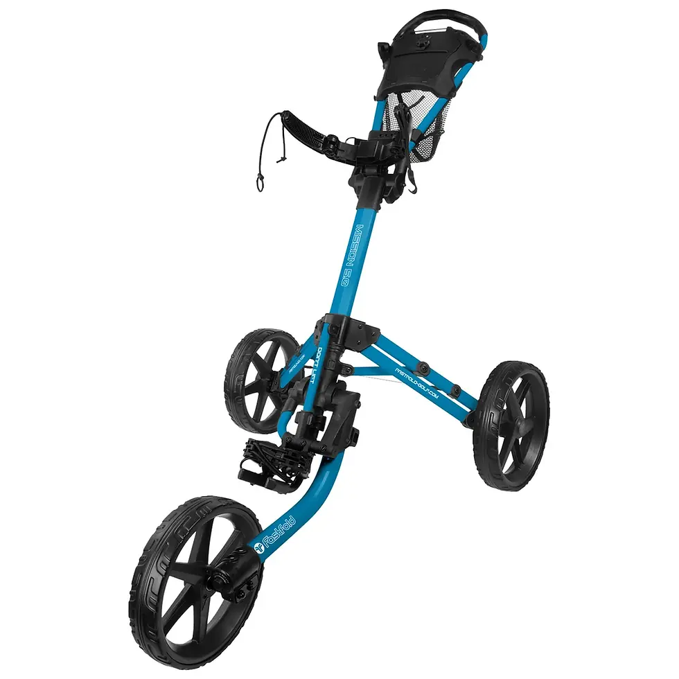 Thumbnail: Fastfold Mission 5.0 Push Trolley