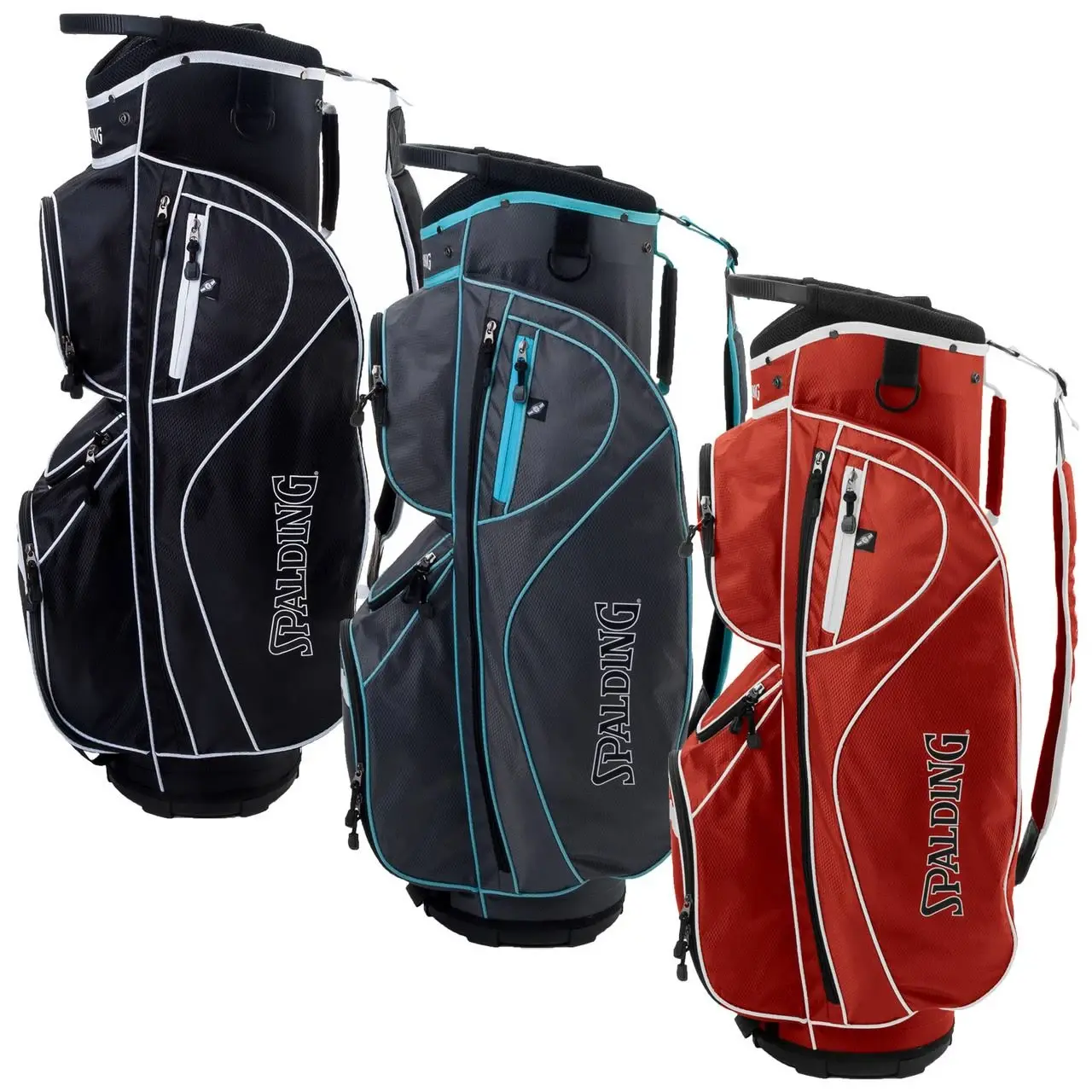 Spalding SX35 8.5" Cart Bag