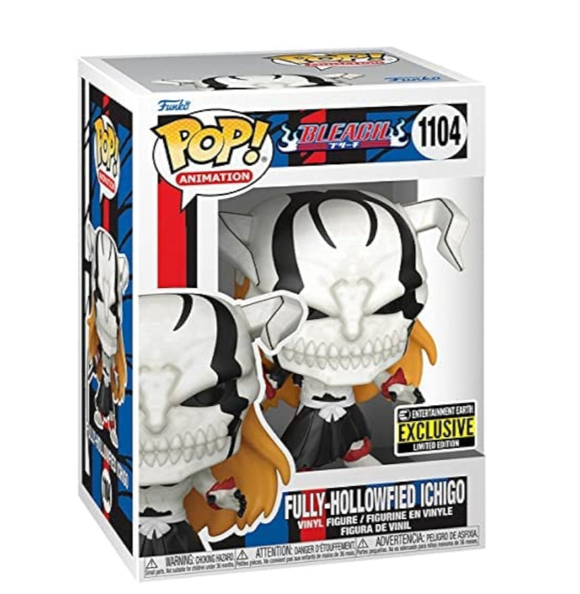 Funko Bleach: Fully-Hollowfied Ichigo Entertainment Earth Exclusive #1104
