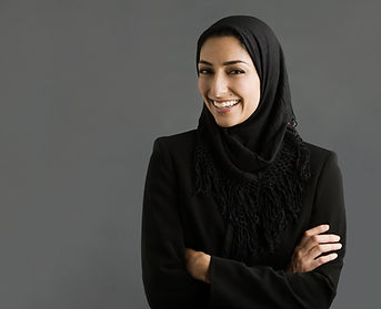 Woman in a Hijab