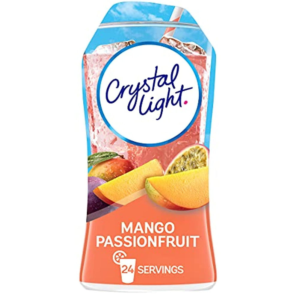 Crystal Light Sugar-Free Zero Calorie Liquid Water Enhancer - Mango Passionfrui