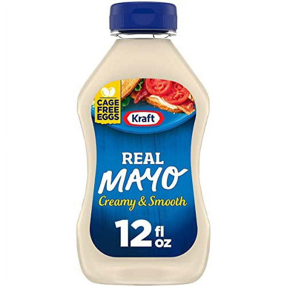 Kraft Real Mayonnaise Squeeze Bottle - 12 oz
