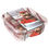 Thumbnail: Universal Bakery Belgian Waffles, Strawberry, 1.9 oz, 12 ct