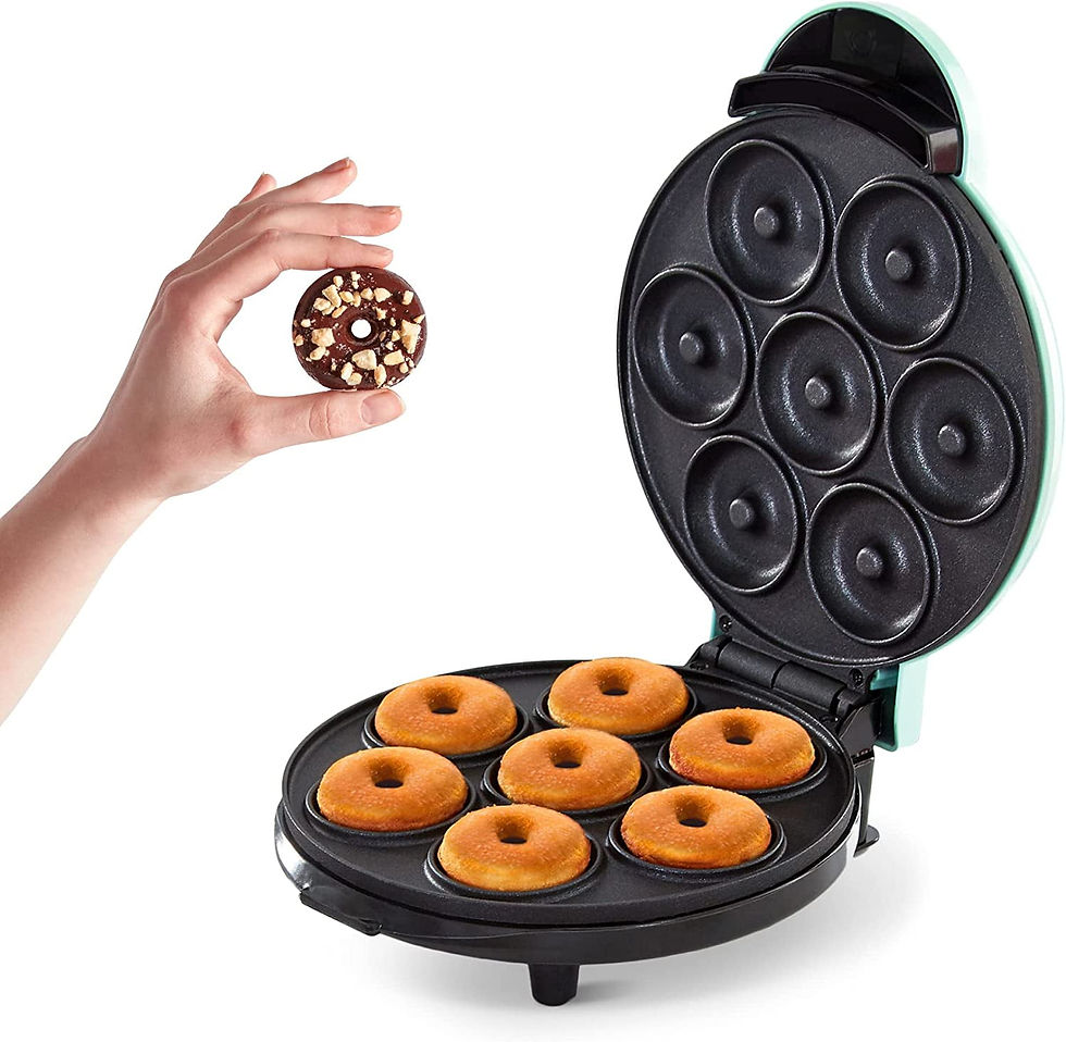DASH Mini Donut Maker Machine for Kid-Friendly Breakfast, Snacks, Desserts & Mo