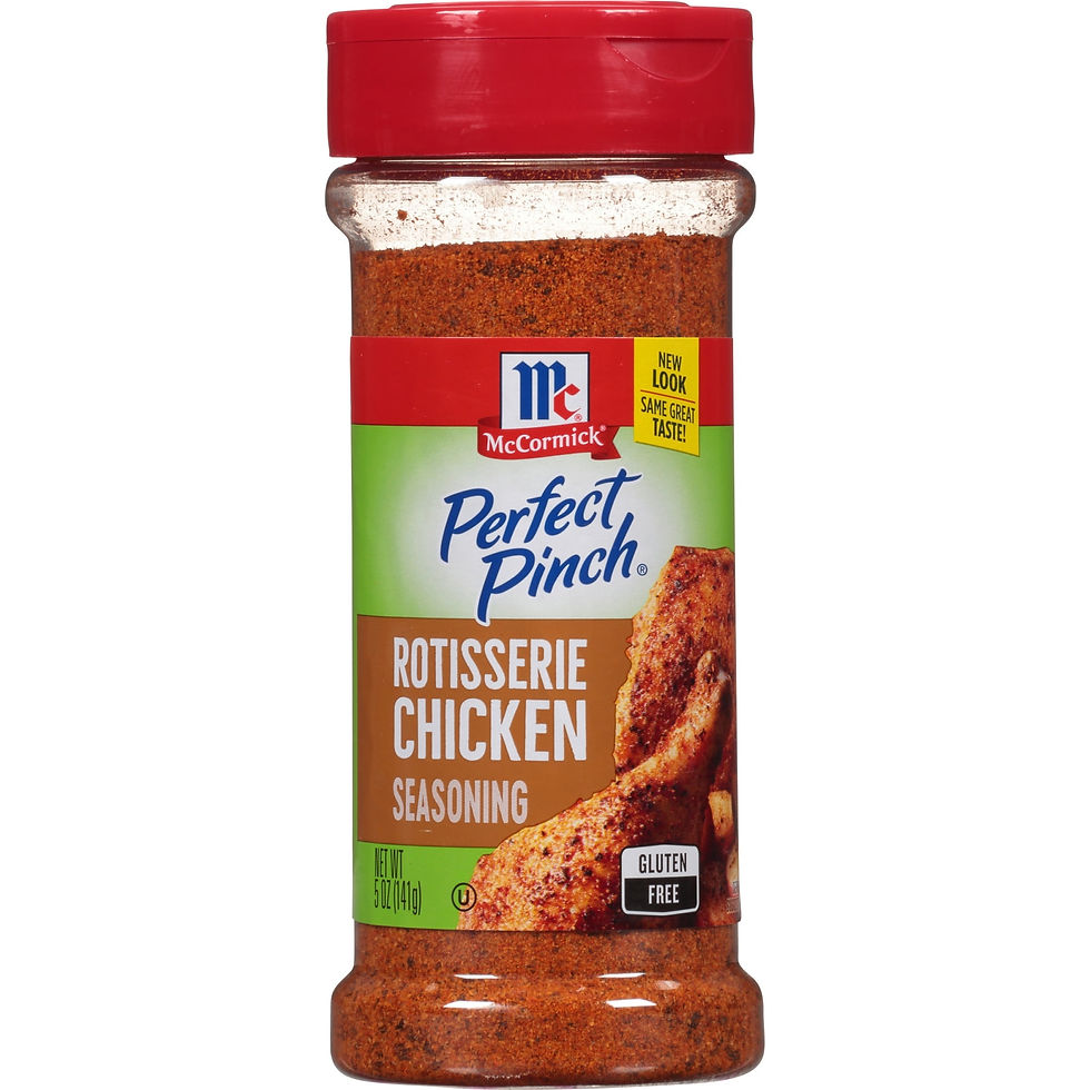McCormick Perfect Pinch Rotisserie Chicken Seasoning, 5 oz Mixed Spices & Seaso