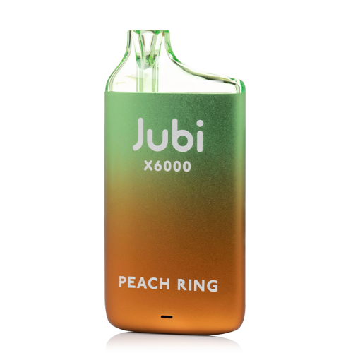 JUBI X6000 DISPOSABLE PEACH RINGS