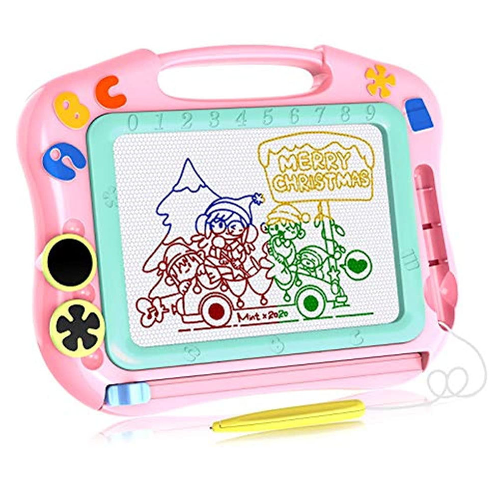 GJX LOFEE Magna Doodle Etch a Sketch Present for 1 2 3 4 Year Old Girl,Magnetic