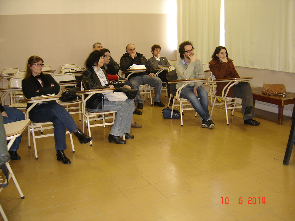 Jornada de Reflexión Institucional