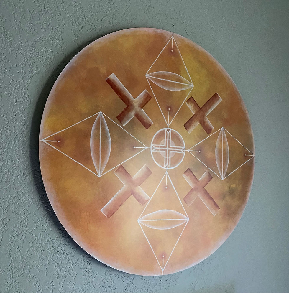 Diamond Heart Altar Portal