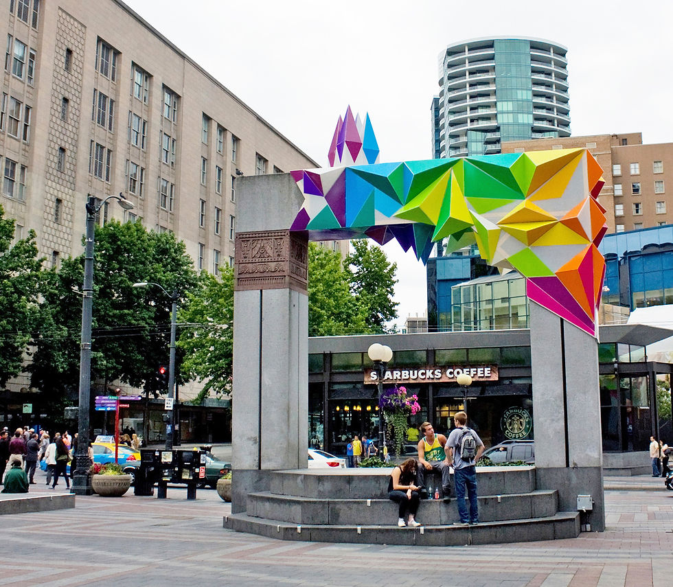 Chromatic Crystalization Seattle