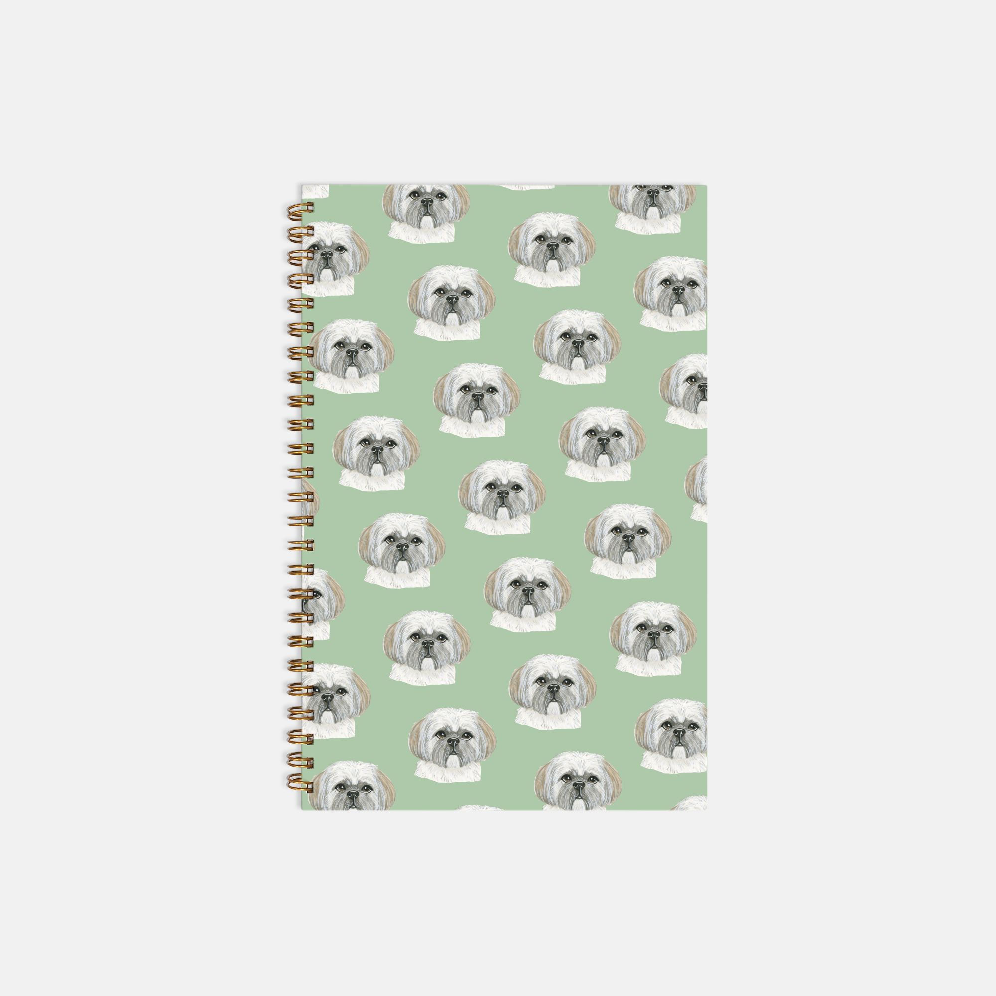 Planner Hardcover Spiral 5.5 x 8.5