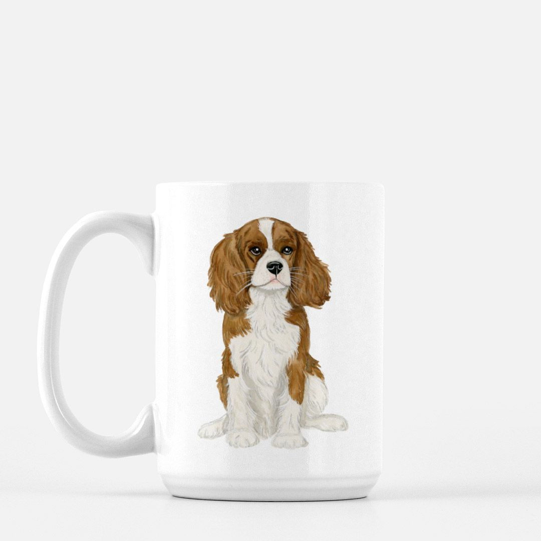 Cavalier King Charles 15 Oz. Mug