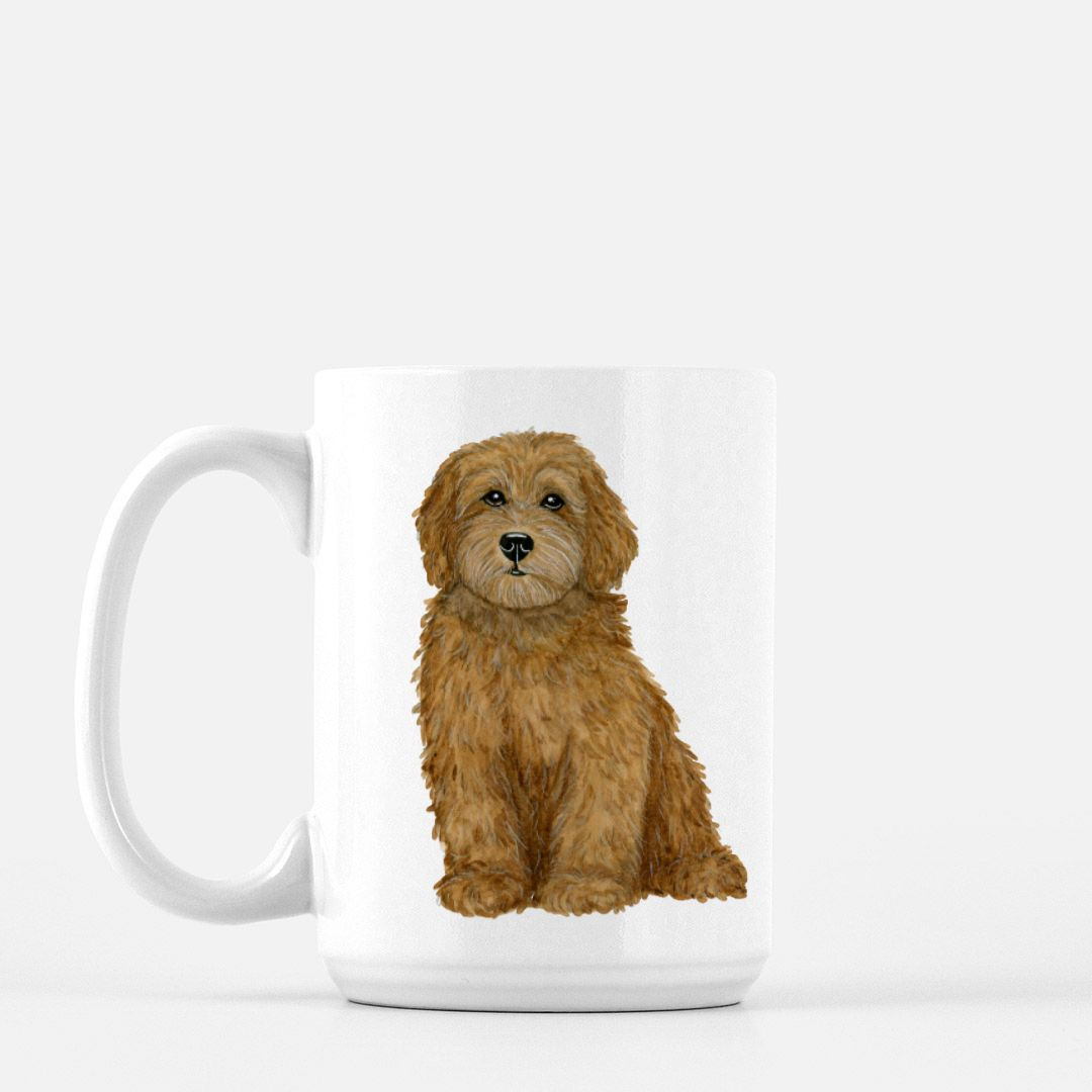 Golden Doodle 15 Oz. Mug