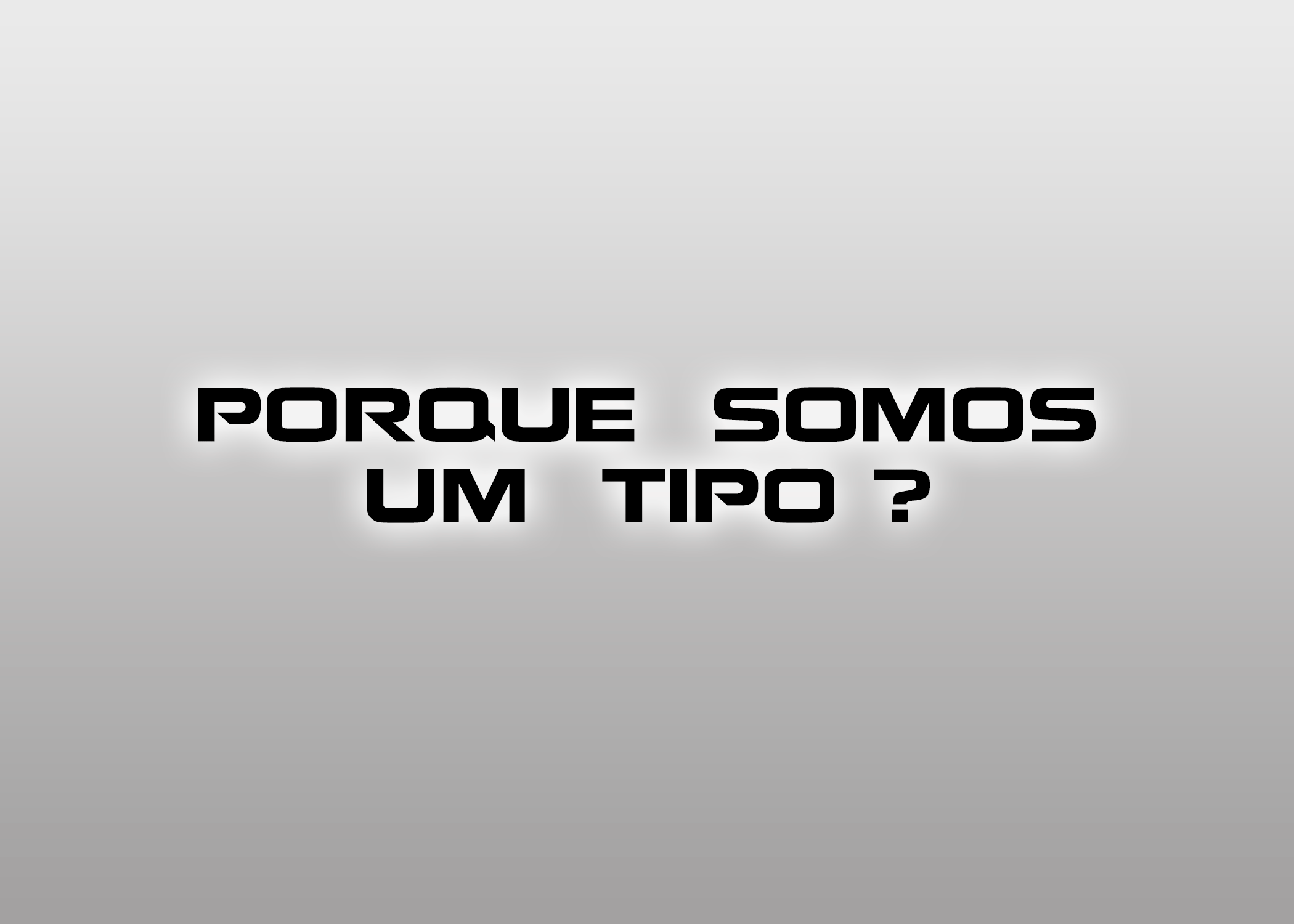 Gif presente na performance através de projeção
