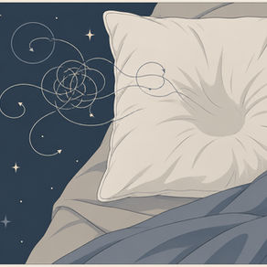 Je n'arrive pas à dormir, je pense trop : pourquoi ?