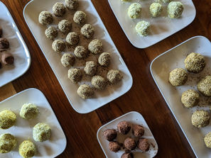 ENERGY BALLS AU CURCUMA