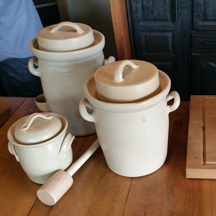 JARRES FERMENTATION