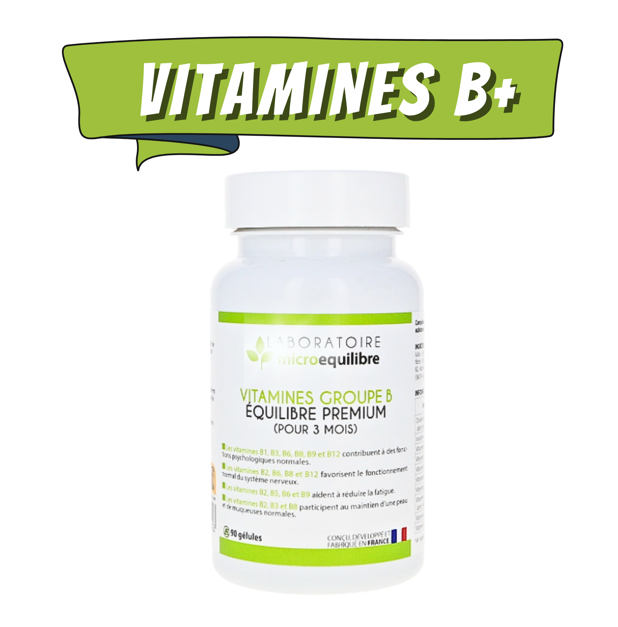VITAMINES GROUPE B