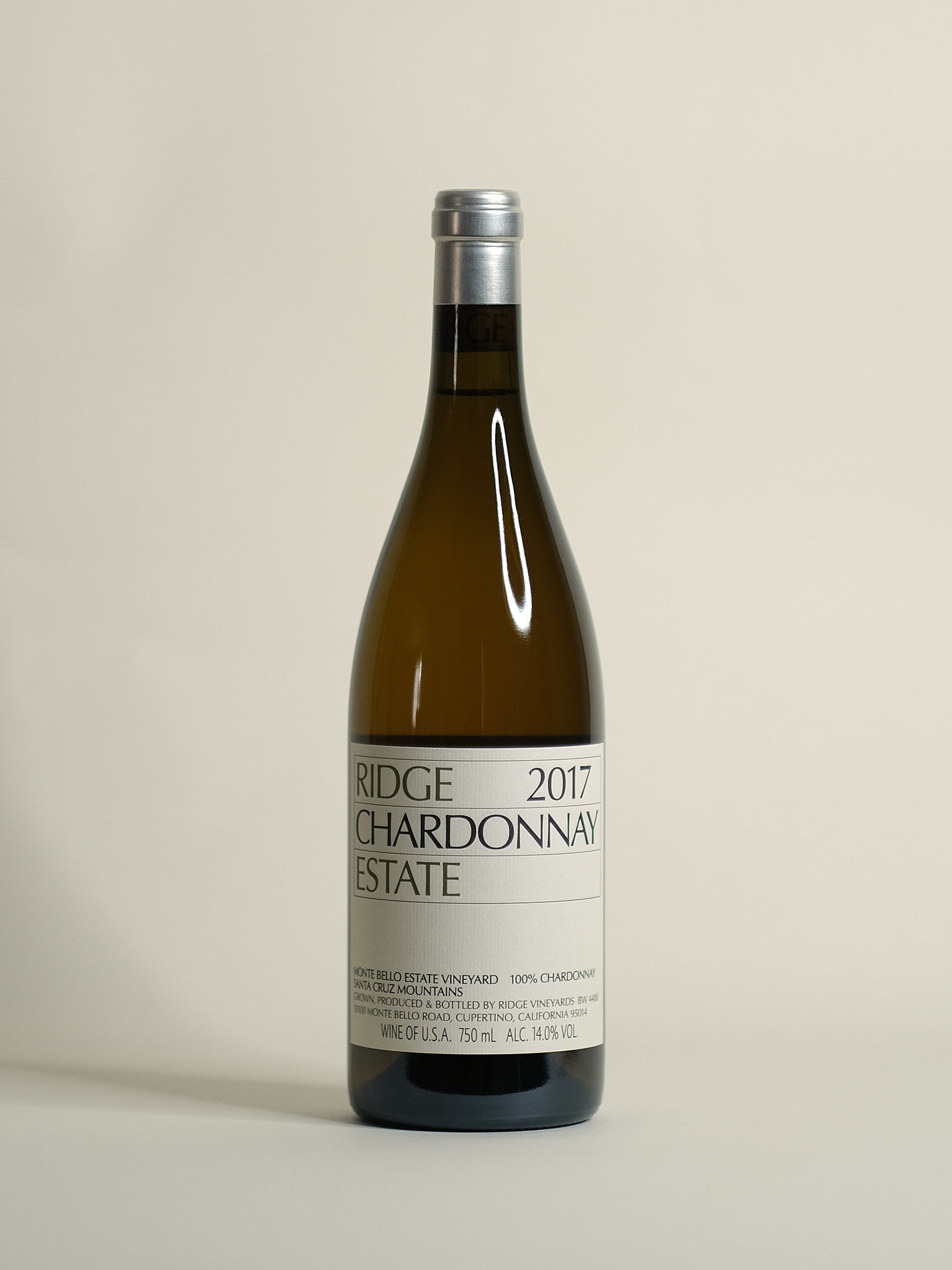 Ridge - Chardonnay Estate 2017