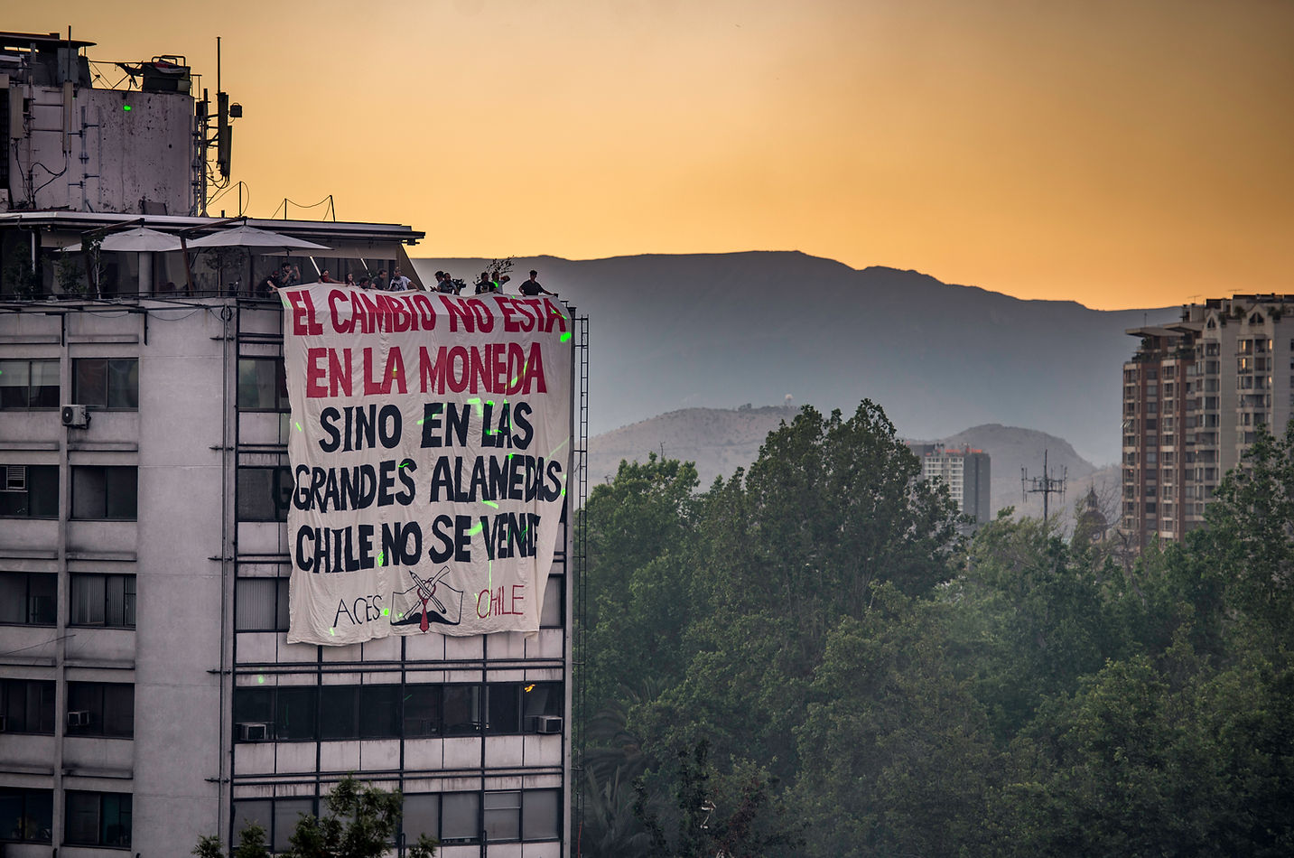 estallido social chile