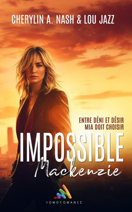 Couverture de la romance lesbienne best seller de Cherylin A. Nash et Lou Jazz