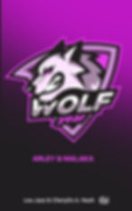 Un loup emblème de l'équipe de cheerleader dont Malaka est la capitaine