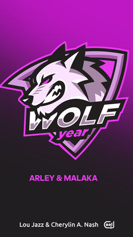 Couverture de livre lesbien Wolf Year Arley et Malaka - Une aventure romantique entre femmes