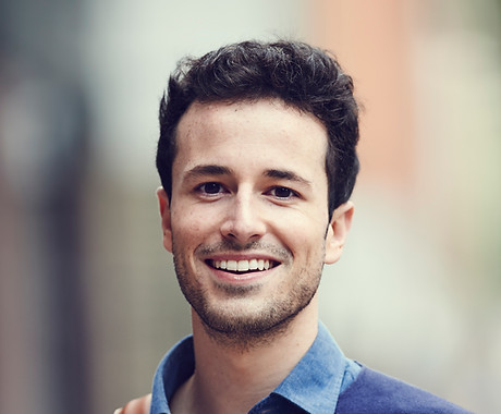 Man with Blue Sweater