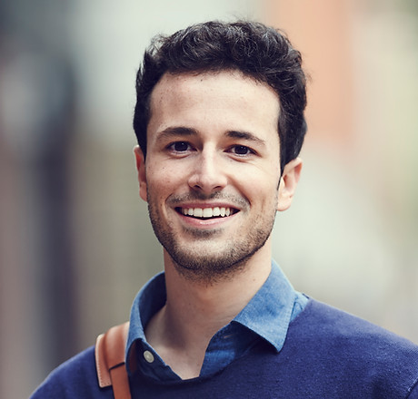 Man with Blue Sweater
