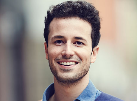 Man with Blue Sweater