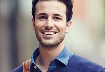 Man with Blue Sweater
