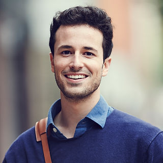 Man with Blue Sweater