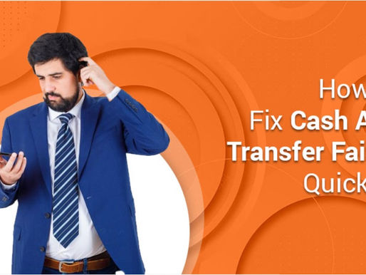 Best Ways to Fix the Cash App Transfer Failed Error