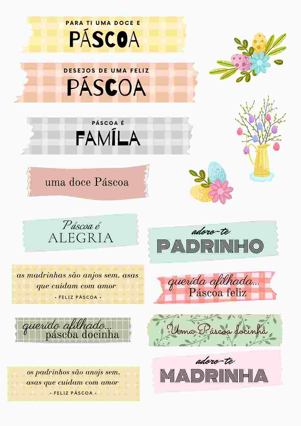 Miniatura: Kit Digital Páscoa