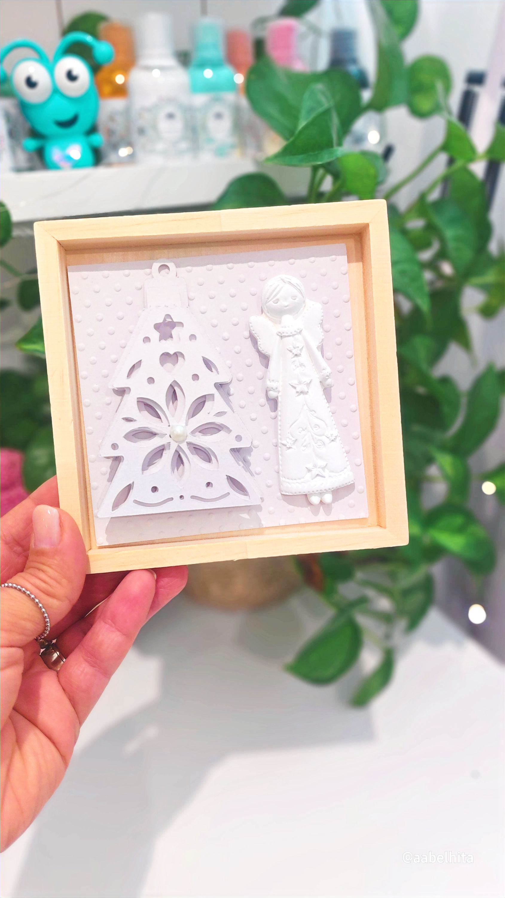 Moldura Madeira - Natal