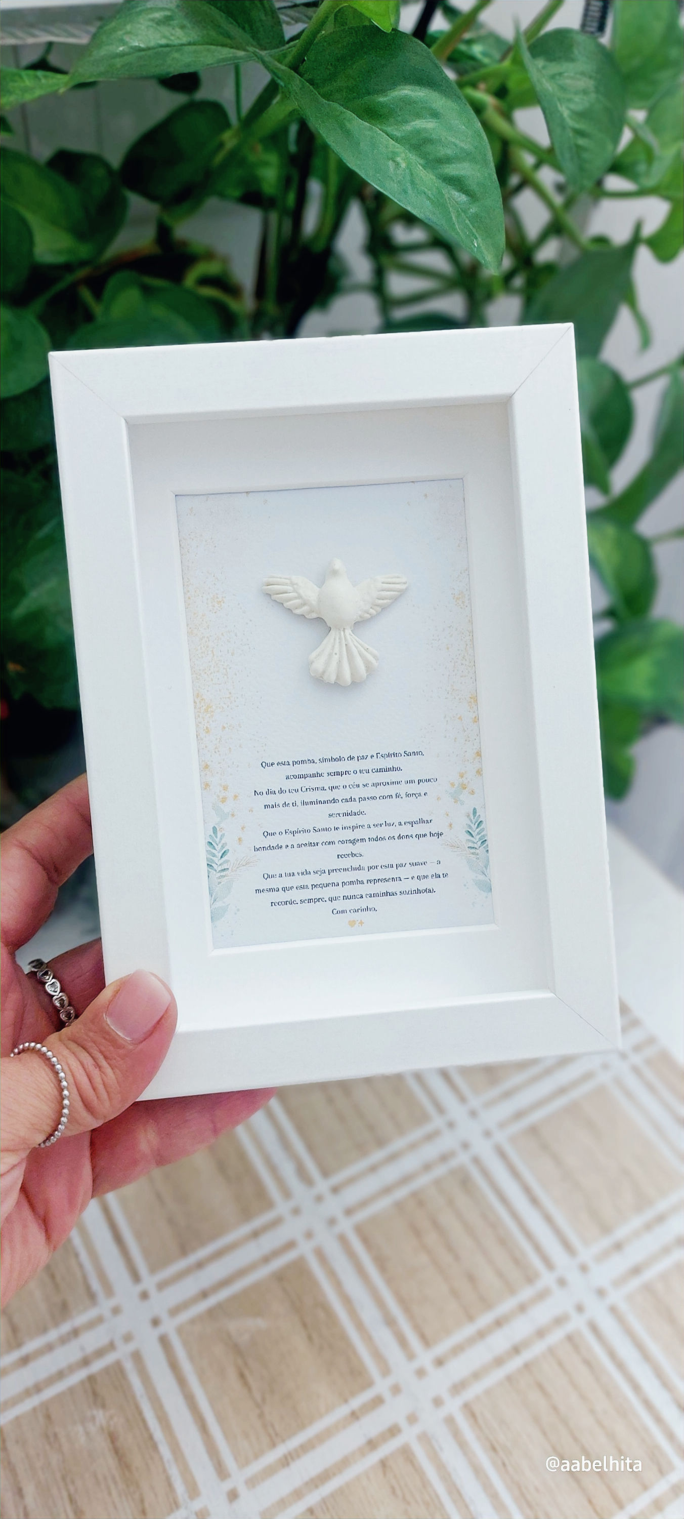 Moldura Personalizada Madeira