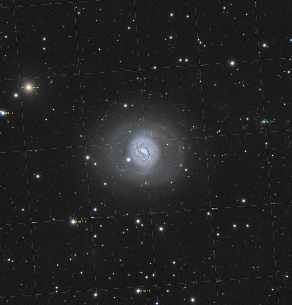 NGC 1068 - M77