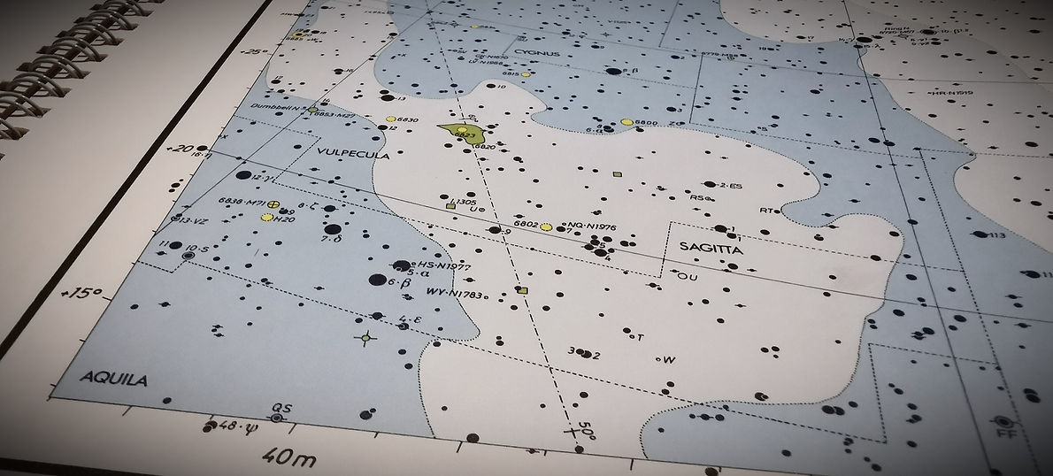 Vulpecula, Tyrion, Ciel de Nuit, Jean-Brice GAYET, Constellations