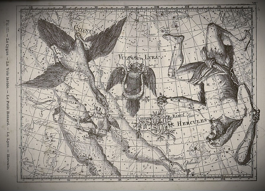 Hercules constellation Bode Jean-Brice GAYET