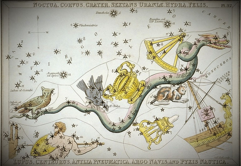 Argo Navis, Pyxis Nautica, Constellation, Hall, Ciel de Nuit, Jean-Brice GAYET